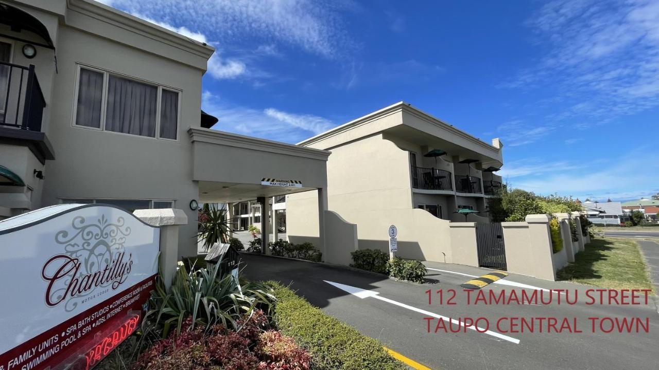 Chantillys Motor Lodge Tauposee Exterior foto