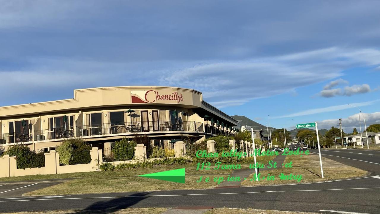 Chantillys Motor Lodge Tauposee Exterior foto